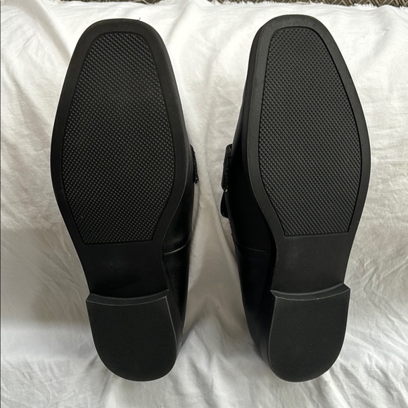 Nordstrom Elegant Black Loafers - Picture 7 of 8